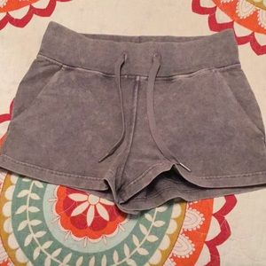 Lululemon Loop Back shorts